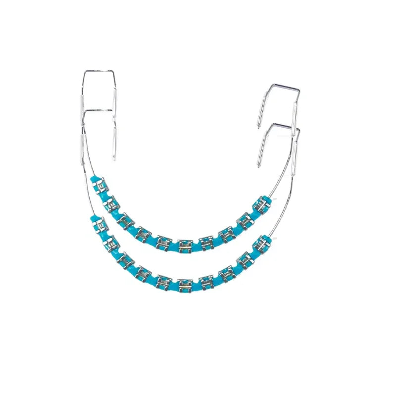 Colorful Orthodontic Ligature Ties – Eight Colors