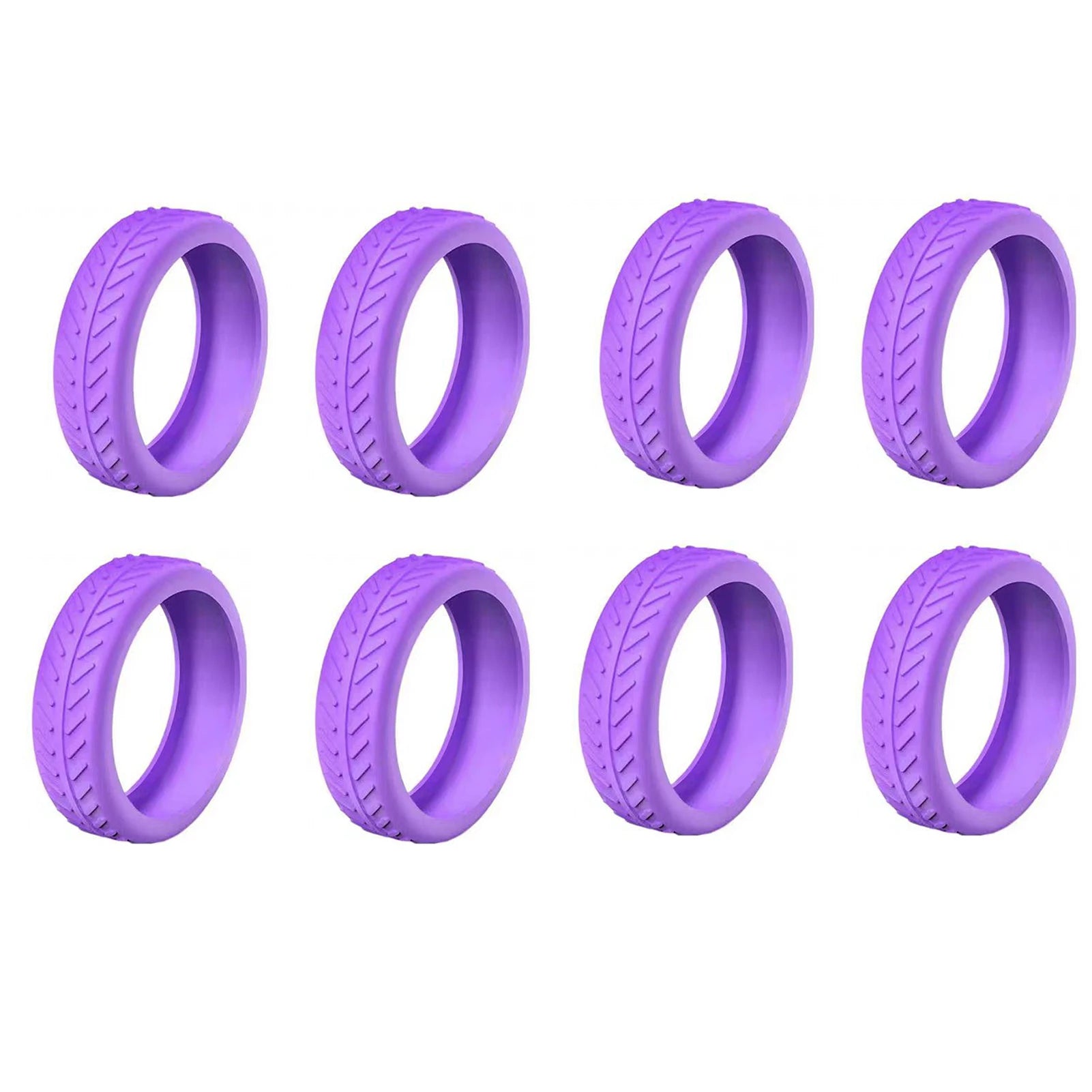 1/4/8PCS Silicone Cover Luggage Wheels Cover Luggage Protection Wheels Guard Carry On  Accessories Wheels Cover for Reduce Noise