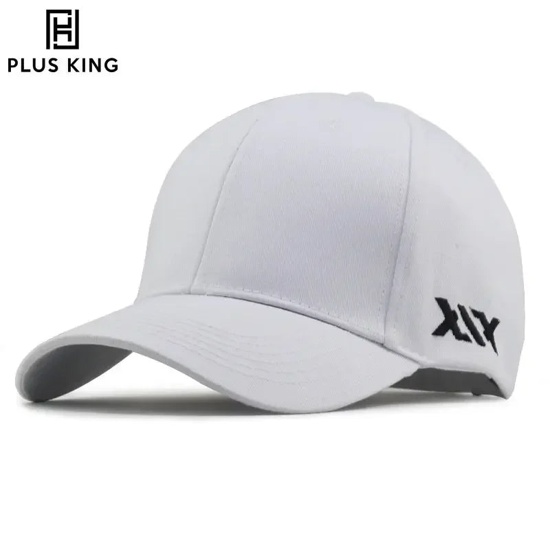 64-68cm Big Size Hat Head Circumference Large Men Baseball Cap Women Causal Hip Hop Snapback Adjustable  XXL
