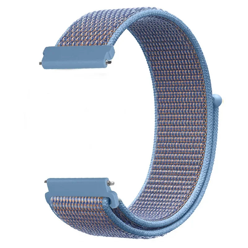 Nylon Loop For Garmin Forerunner 965 255 265 745 Bracelet For Garmin Vivoactive 6 5 4 3/Venu 2 3/Active/Chronos 22mm 20mm Strap
