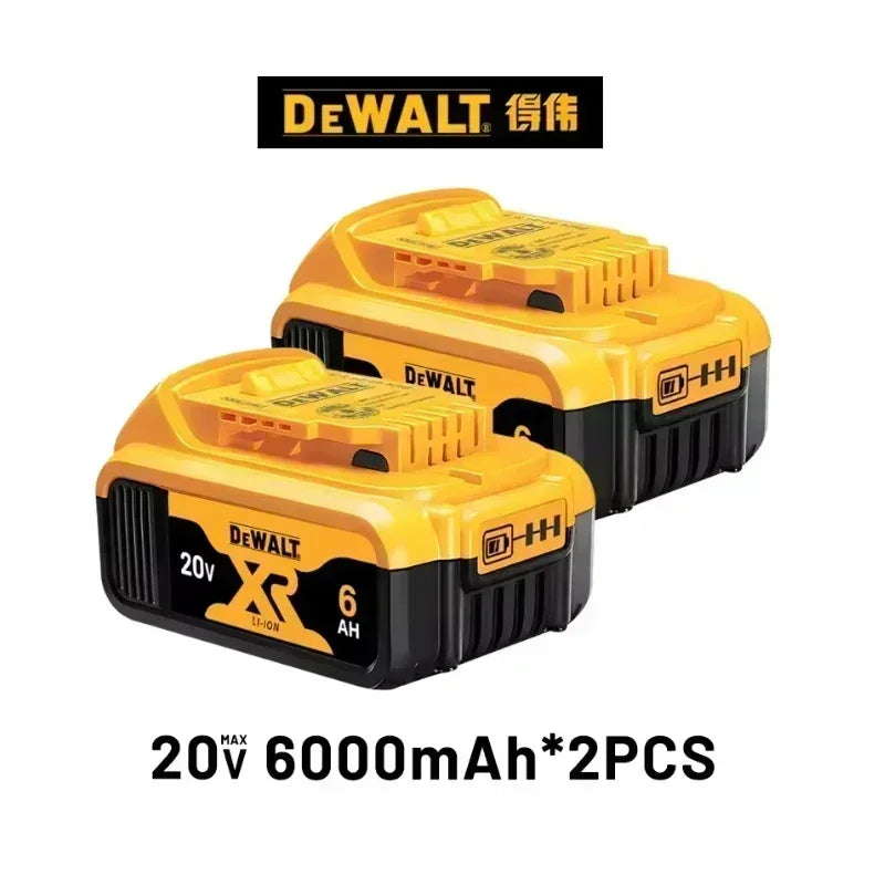 DeWALT Original Battery 20V/60V 6Ah 9Ah MAX FlexVolt for DCB606 DCB205 DCB206 DCB209 DCB182 Power Tool