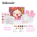 DIY Lip Gloss Making Kit Moisturizing Lip Gloss Base Diy Raw Material Tool Kit Shiny Glitter Lip Tints Glaze Handmade Cosmetic