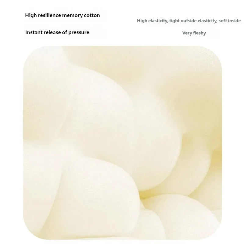 U Shaped Travel Neck Pillow Memory Foam Soft Support Pillow Portable Cushion for Airplane Office Home Relaxation