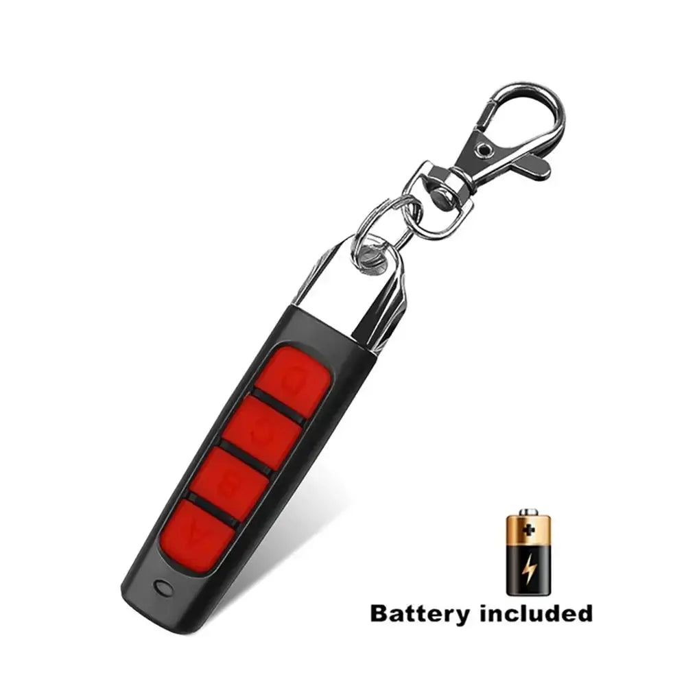 433MHz Cloning Remote Control RF Clone Copy Remote Control Garage Gate Door Opener Remote Key Duplicator for Home Safety