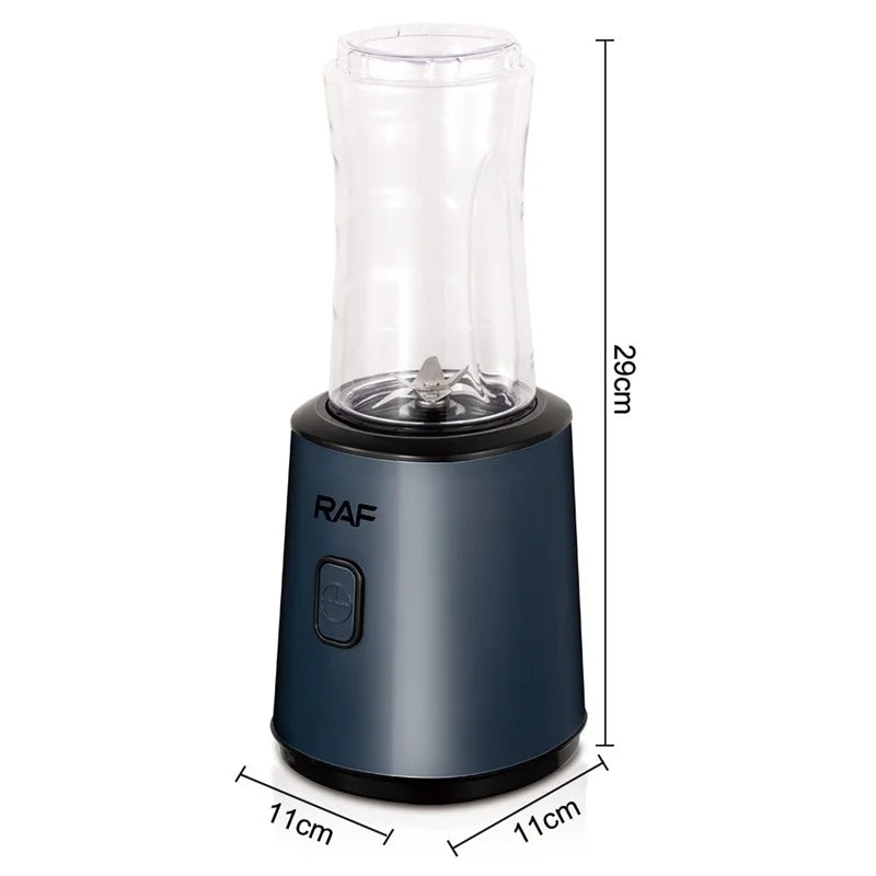 New EU Blender 600ml Food Processor Fruit Juicer for Home Use Juice Maker Mixing Machine Baby Food Smoothie Maker