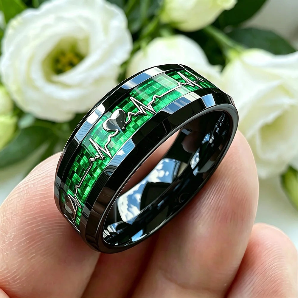 Cool Domineering Auspicious Cloud Dragon Ring Retro Punk Stainless Steel Dragon Rings for Men Rock Biker Jewelry Anillos Hombre