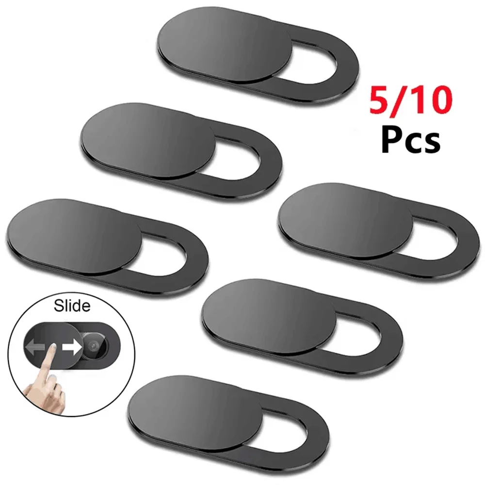 5/10PCS Mobile Phone Lens Privacy Sticker Universal Antispy Camera Cover Laptop Webcam Cover Shutter For Web Laptop iPad Macbook