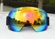 Light Ski Goggles Double Lens Layers UV400 Anti Fog Big Ski Mask Glasses Skiing Men Women Snow Snowboard Goggles Winter Eyewear