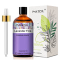 PHATOIL 100ML Eucalyptus Rose Essential Oils Lavender Indian Sandalwood Bergamot Cinnamon Lemongrass Essential Oils For Skin