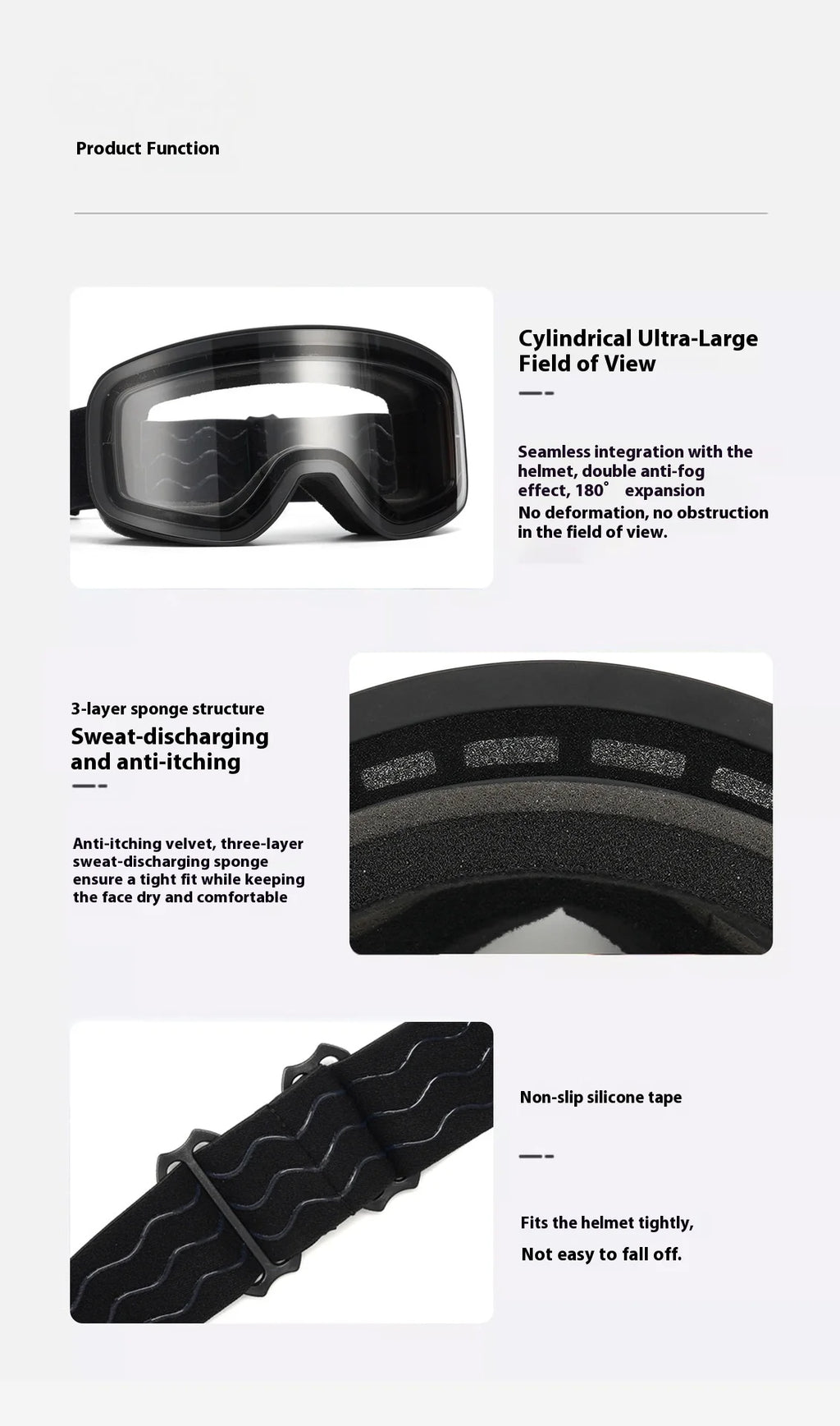 New Children Kids Skiing Goggles 4-15 years old Professional Anti-fog Child Snowboard Goggles UV400 Kids Ski Mask Glasses