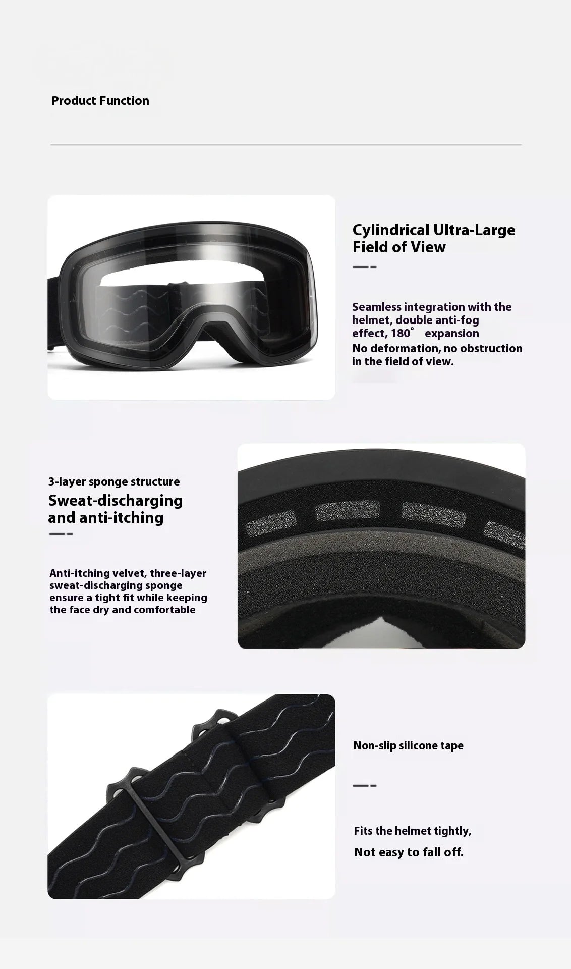 New Children Kids Skiing Goggles 4-15 years old Professional Anti-fog Child Snowboard Goggles UV400 Kids Ski Mask Glasses