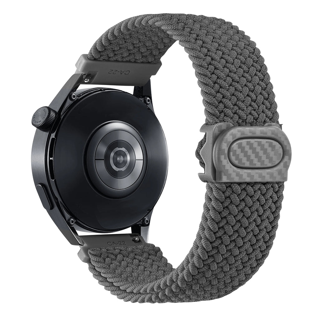 20mm 22mm watch Strap for Samsung Galaxy Watch 7/6/4/5/Pro/6 Classic/S3/active 2 Band Braided Bracelet Huawei GT 23 GT4 GT5 46mm