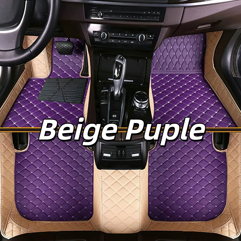 Accessories Auto Leather Carpet Pads for Toyota Rav4 2001 2002 2003 2004 2005 Custom Car Floor Mats Vehicle Foot Mat Rugs