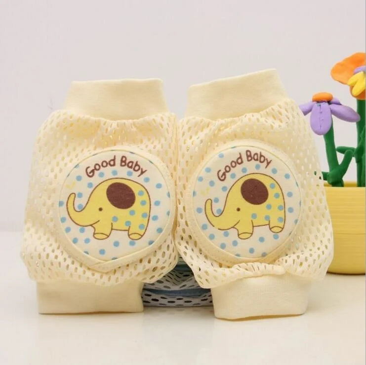 Baby Accessories Knee Pads Safety Bear Girl Boy Kids Crawling Gaiter Toddlers Slip Protector Infant Animal Cushion Brace Car