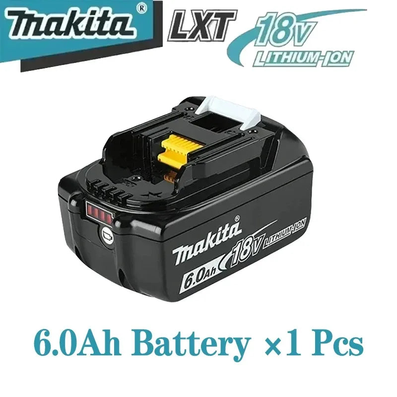 100% Genuine Makita 18V Battery 5Ah 6Ah 9Ah, Replacement for BL1860B BL1850B BL1840 BL1830 BL1815 Power Tool Battery