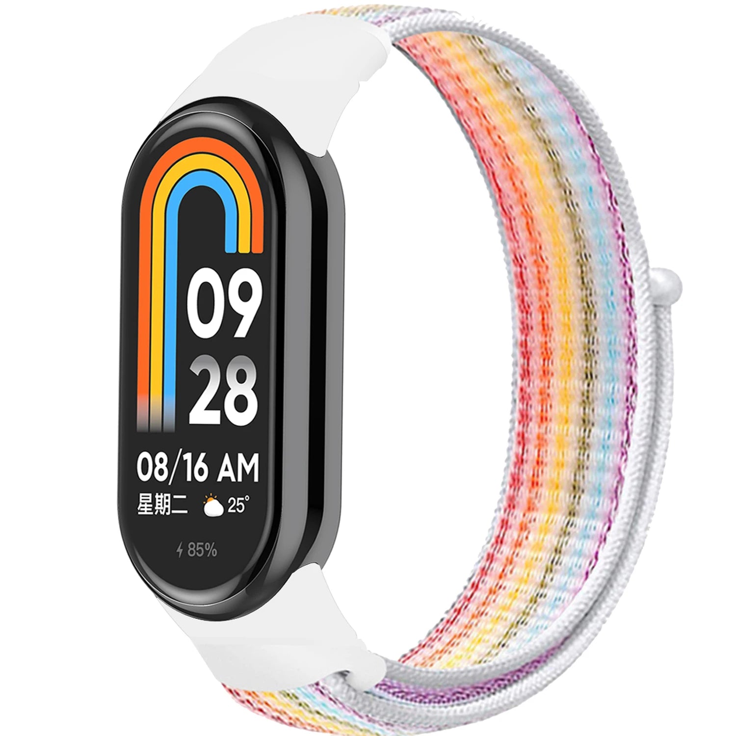 Nylon Loop for xiaomi Mi Band 10 9 8 Straps SmartWatch Wristband Correa Replacement Sport Pulsera for Miband 7 6 5 4 3 Bracelet