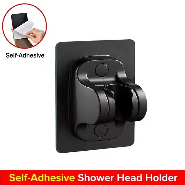 High Pressure 3 Modes Adjustable Shower Head One Key Stop Water Saving Sprayer Rainfall Bath Showerhead Bathroom Accessories