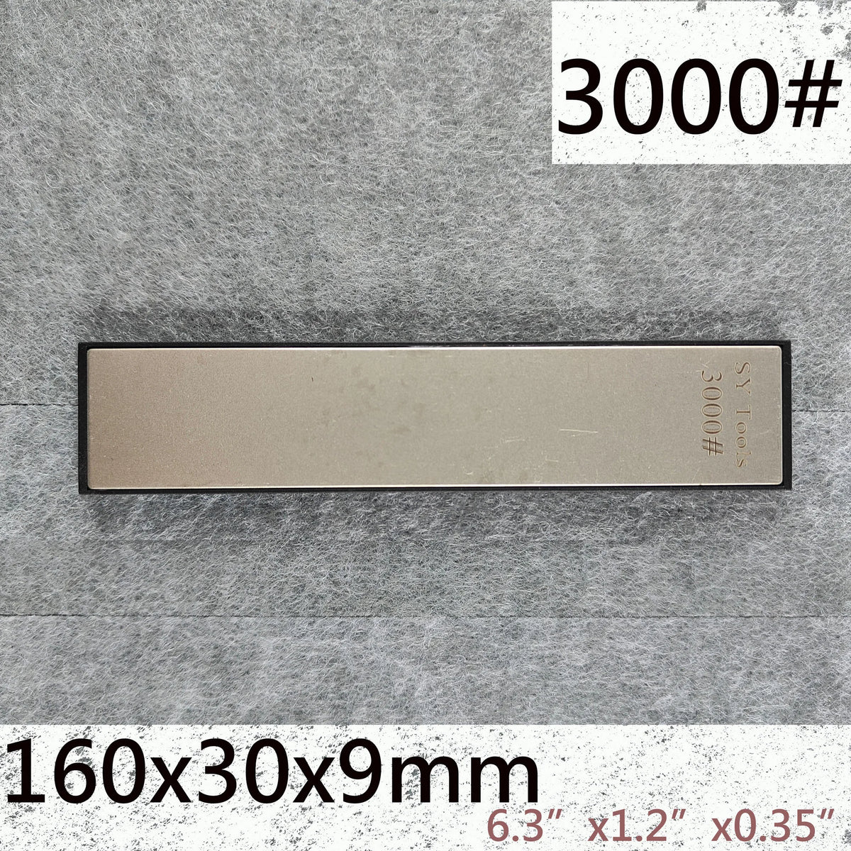 Widened Diamond Sharpening Stone Compatible with Fixed-Angle Sharpener for Kitchen Knives and Outdoor Tools, Portable Sharpening