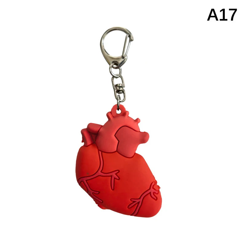 Syringe-Shaped Ampoule Bottle Opener Keychain Rubber Cutter Aid Medication Vial Breaker Tool For Home Nurses And Doctors