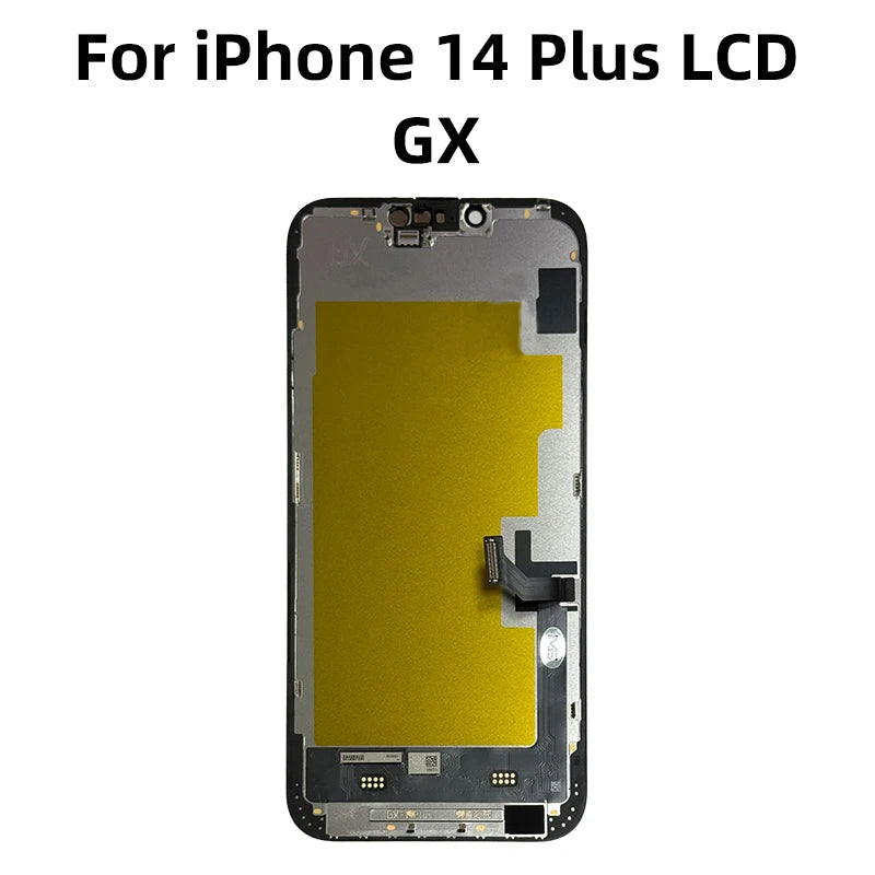 GX OLED For iPhone X XS XR XS Max LCD 11ProMax 13 ProMax 14ProMax 3D Touch Screen Digitizer 12 Mini 12 Pro Max Replacement Parts