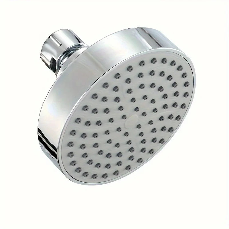 10cm High Pressure Shower Head 4Inch Sprayer Adjustable Rainfall Shower Head Sprayer Bathroom Fixture Faucet Replacement Part