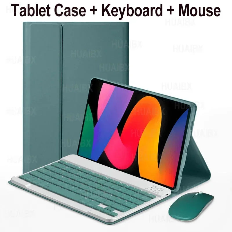 For Xiaomi Redmi Pad SE 11 Inch Case, Detachable Keyboard Case for Redmi Pad SE 11" 2023
