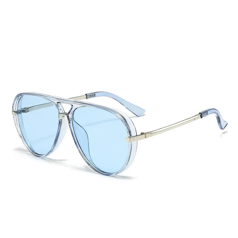 Fashion Protective Glasses, Sunglasses, Multifunctional Large Frame Glasses, Outdoor Fishing Sunglasses, UV Resistant Glasses