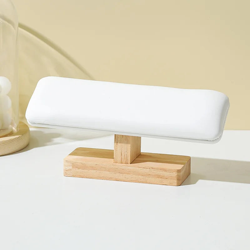 1Pc Wooden Watches Display Stands Base Watch Necklace Bracelet Organizer Rack Bangle Scrunchie Headband Showcase Stands