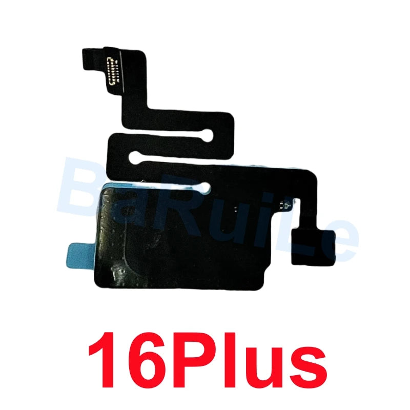1pcs Earpiece Sensor For iphone 13 14 Pro Max 15 16 Plus Mini Proximity Mic No Ear Speaker Microphone Replacement Part