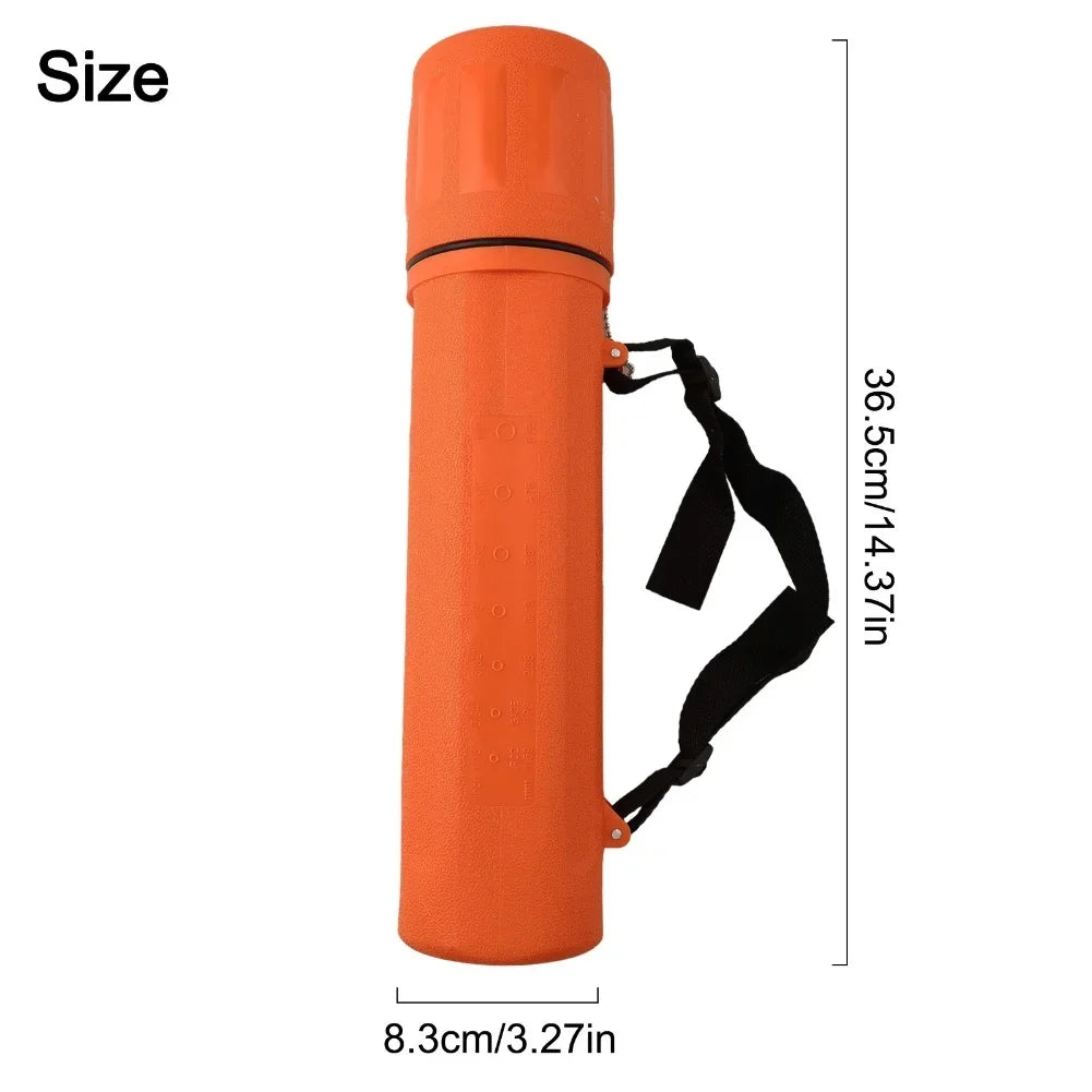 Welding Rod Storage Tube Container 4.5kg Capacity MMA Electrode Holder Moisture Protection Welding Tool Accessories 360mmx78mm