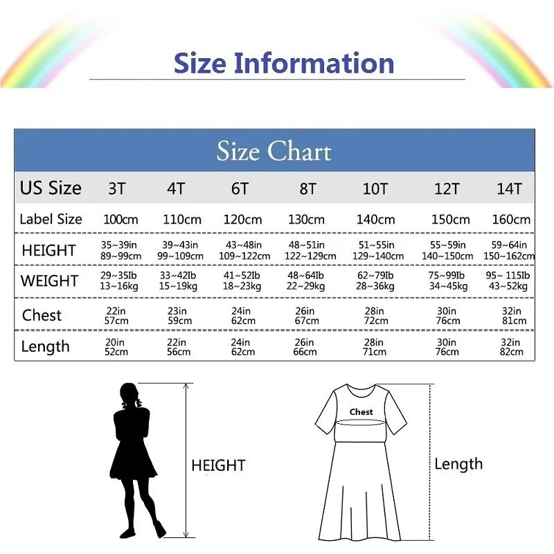 Heart Shape Flower Dress For Girls Summer Fashion Holiday Dress Cotton Short Sleeve Tennis Dresses