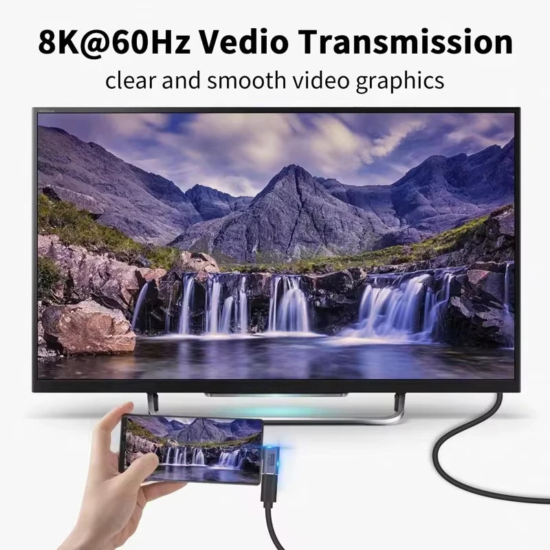USB4.0 40Gbps OTG USB C 90 Degree Adapter 100W 5A Type C to Type C Fast Charging Converter USB C Data Adapter For Macbook 8K60HZ
