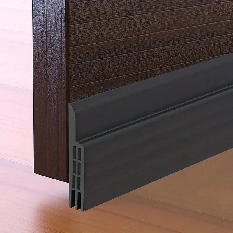 "Versatile 39.3"" Door Draft Blocker - Weatherproof Seal Strip for Noise Reduction, Insulation & Dust Prevention"