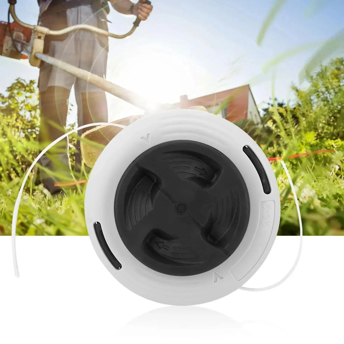 For Stihl Autocut C26-2 Replacement Dual Line Grass Trimmer Head for FS55 to FS250 FS56 FS70 FS80 FS85 FS90 FS110 FS120 FS130