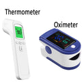 Non-contact Laser Body Temperature Ear Thermometer Oximeter or Infrared Fever Thermometer Medical Household Digital Infant Adult