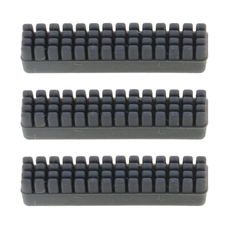 Flexible Silicone Nozzle Cleaning Brush for 3D Printers Thorough Cleaning Brush