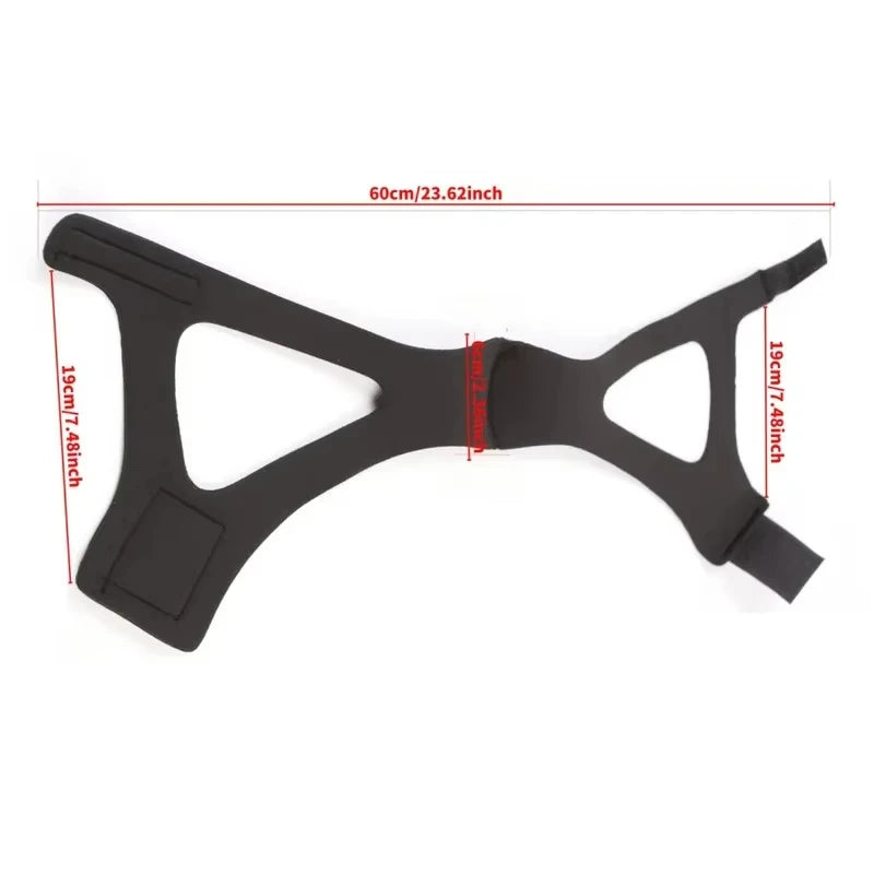 Anti-snoring Band Stop Snore Chin Strap Sleep Support Aid Tools Snoring Protection Jaw Belt Open Mouth Breathing Corrective Rest