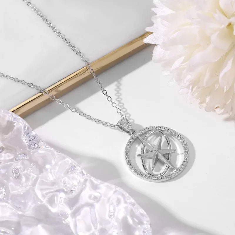 Light Stick Inspired Necklace 18K Gold Plated Cubic Zirconia Pendant Jewelry for Fans Katseye The Wild World Tour Concert Gifts