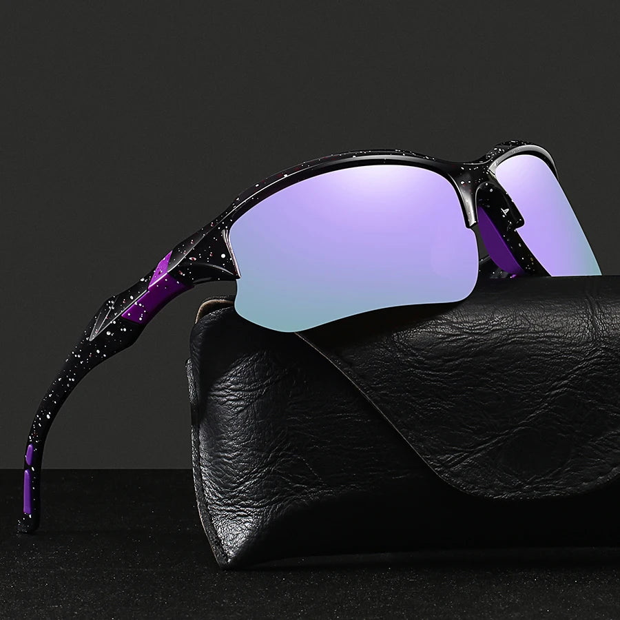 Fashion UV400 Safety Goggles Men Women Running Mountaineering Hiking Bicycle MTB Eyewear Outdoor Sports Protective Glasses