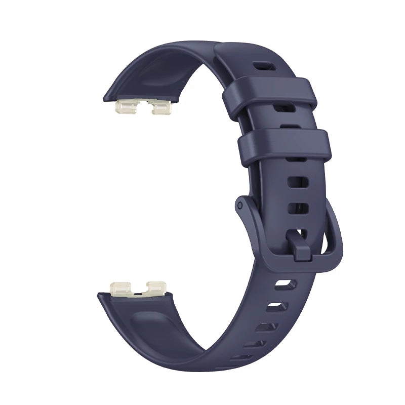 Silicone Watchbands For Huawei Band 10 9 8 Strap Replacement Universal Strap For Huawei Band 10 Correa Bracelet