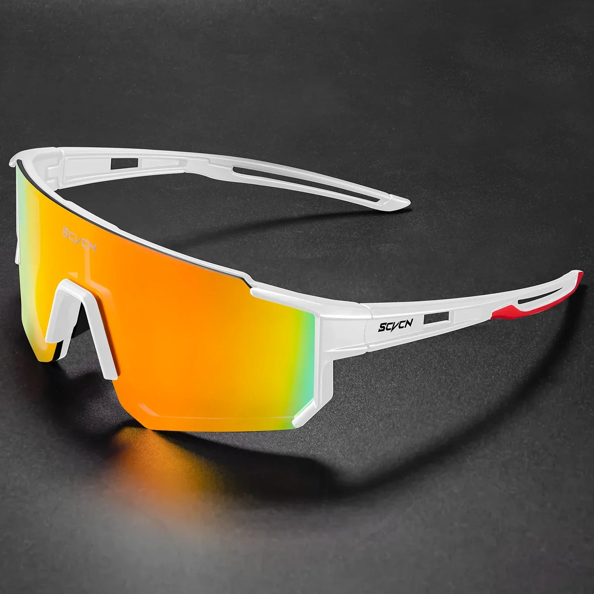 SCVCN New Cycling Sunglasses Road Outdoor Driving Bike Glasses Men Women Sports Mountain Climbing Bicycle Cycling UV400 Eyewear