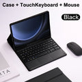 Case for Samsung Galaxy Tab S9 FE 10.9inch Detachable Bluetooth Keyboard Case For Samsung Tab S9 FE 10.9inch SM-X510/X516B