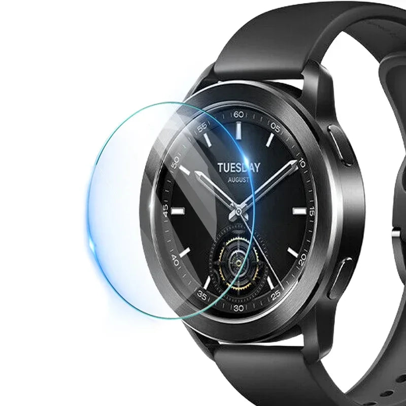 1-4Pcs Glass For Xiaomi Mi Watch S3 S4 S5 Smartwatch Screen Protectors Tempered Glass Film For Xiaomi Watch S4 Sport S4-41MM S5