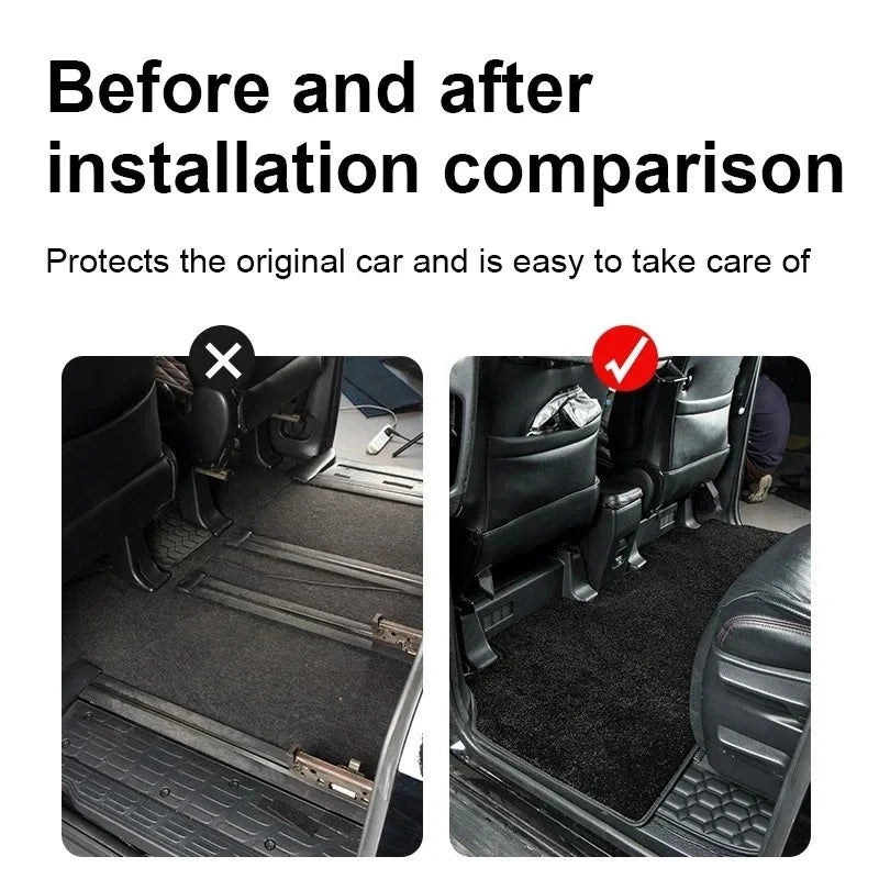 For Toyota RAV4 XA20 5 Door 2001 2002 2003 2004 Car Floor Mats Rugs Panel Carpets Cape Cover Foot Pads Auto Interior Accessories