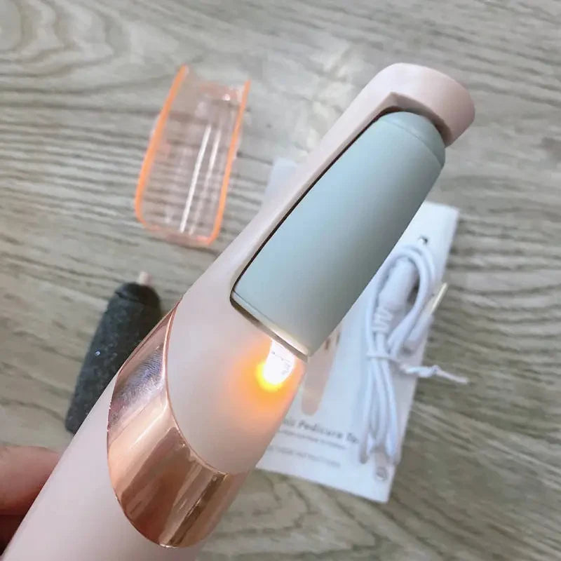 Rechargeable Electric Callus Remover Cordless Women Men Electronic Foot Removes Dry Coarse Skin Calluses On Heels Sale
