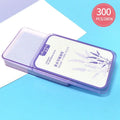 Scented Oil Blotting Paper 300 Sheets Bamboo Charcoal Green Tea Portable Boxed for Facial Shine Removal
