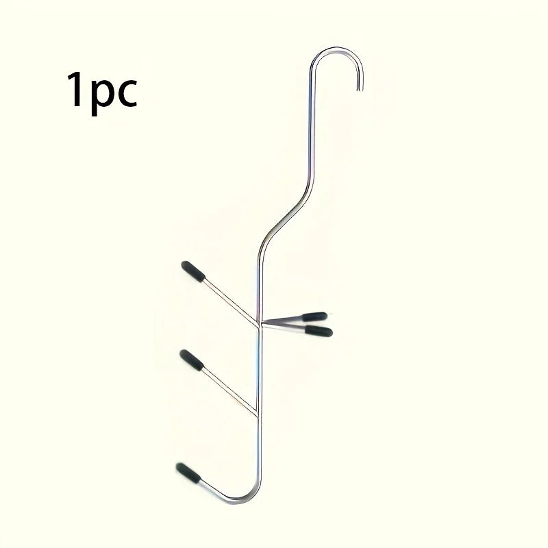 Fish Hooks for Smoking, Stainless Steel Butcher Hooks for Hot & Cold Smoked Fish, Commercial Grade S-Hooks for Meat Curing and P
