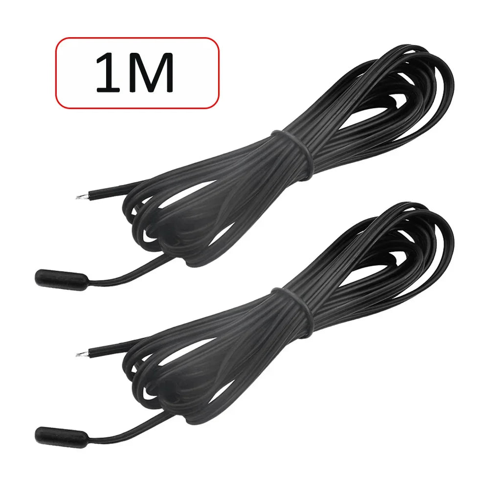 1M 2M 10K Ohm B3435 Temperature Sensor STC-1000 Sensor Probe High Precision Waterproof And Antifreeze NTC Temperature Sensor