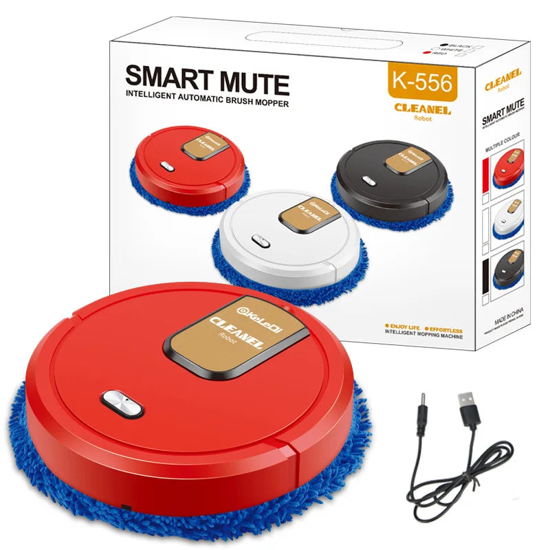 NEW USB Sweeping Robot Vacuum Cleaner Mopping 3 In 1 Smart Wireless Dragging Cleaning Sweep Floor For Home Office Clean