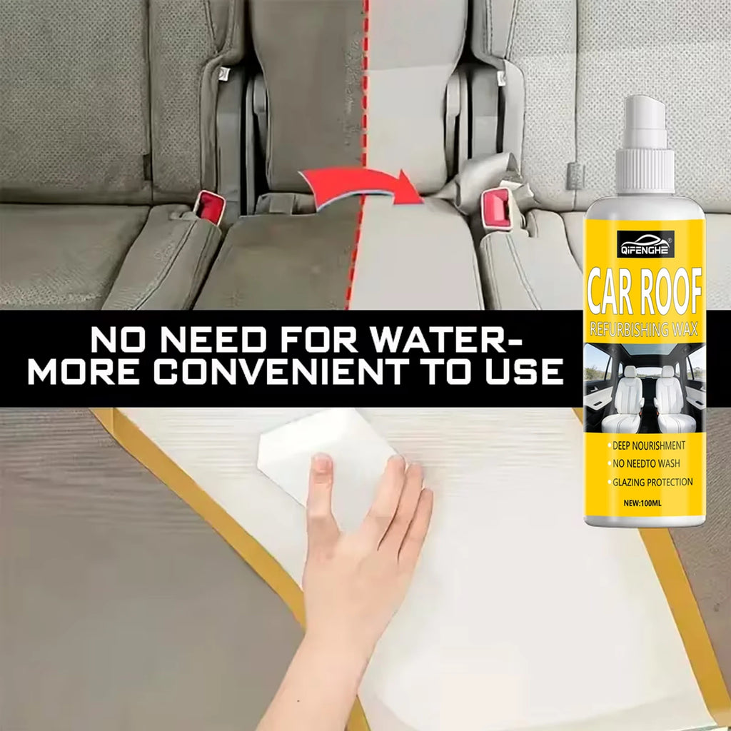 Professional Car Interior Spray , Gentle And Neutral Care Seat And Ceiling Covering, Four Seasons General Interior Renovation